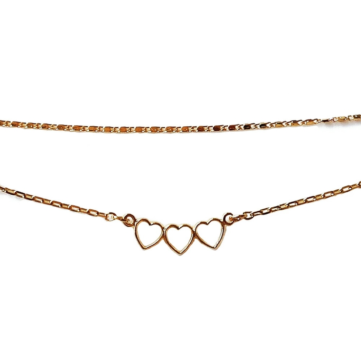 アンクレット 日本製 K18GP | Melody　Accessory | 詳細画像8 