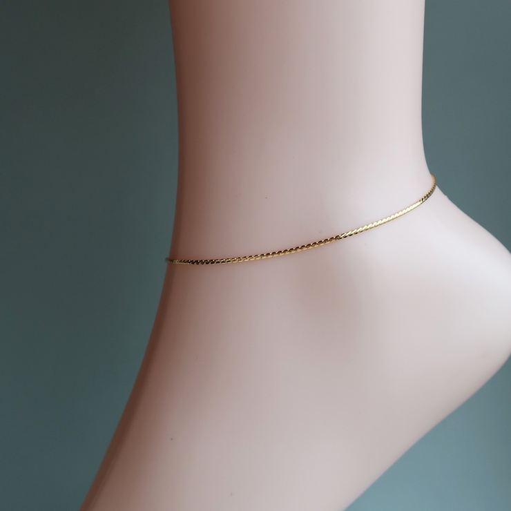 アンクレット 日本製 K18GP | Melody　Accessory | 詳細画像4 