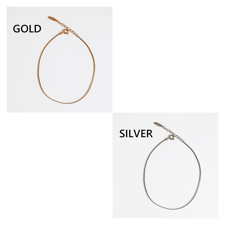 アンクレット 日本製 K18GP | Melody　Accessory | 詳細画像5 