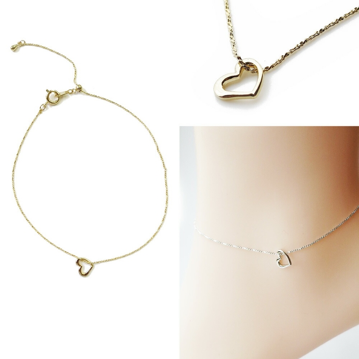 アンクレット 日本製 K18GP | Melody　Accessory | 詳細画像5 