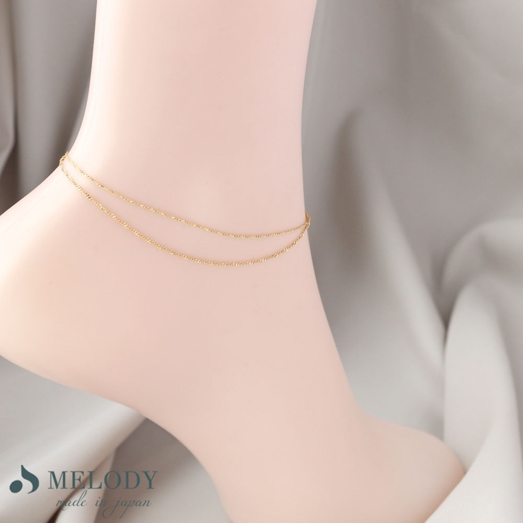 アンクレット 重ね付け レイヤード | Melody　Accessory | 詳細画像6 