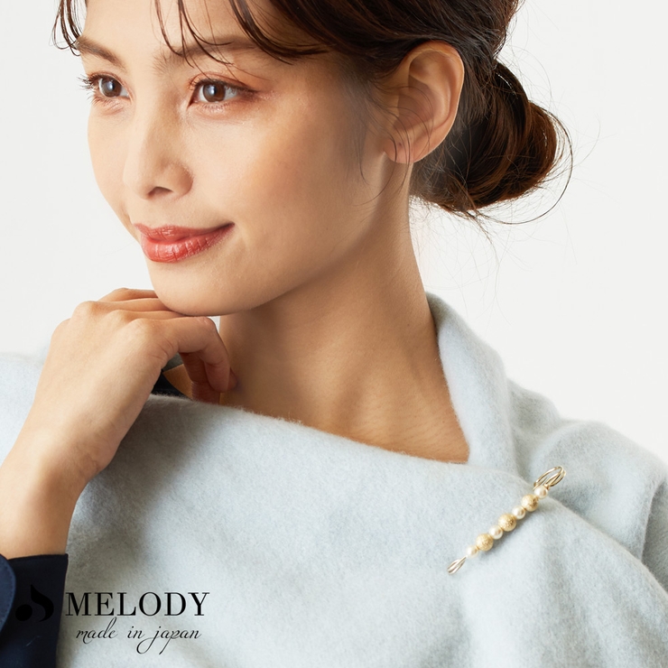 ショールピン ストールピン ブローチ[品番：MLOA0002480]｜Melody Accessory（メロディーアクセサリー）のレディース ファッション通販｜SHOPLIST（ショップリスト）