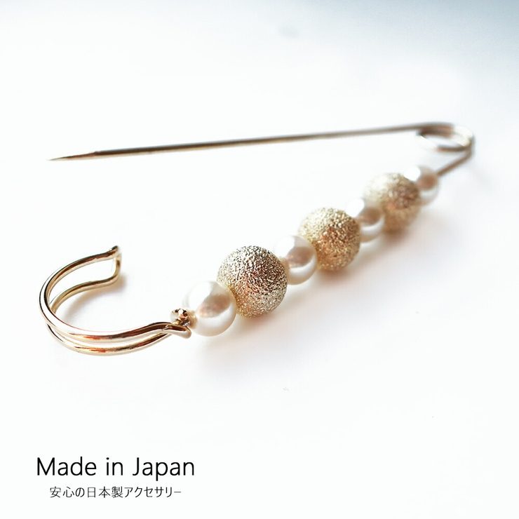 ショールピン 日本製 K18GP | Melody　Accessory | 詳細画像8 