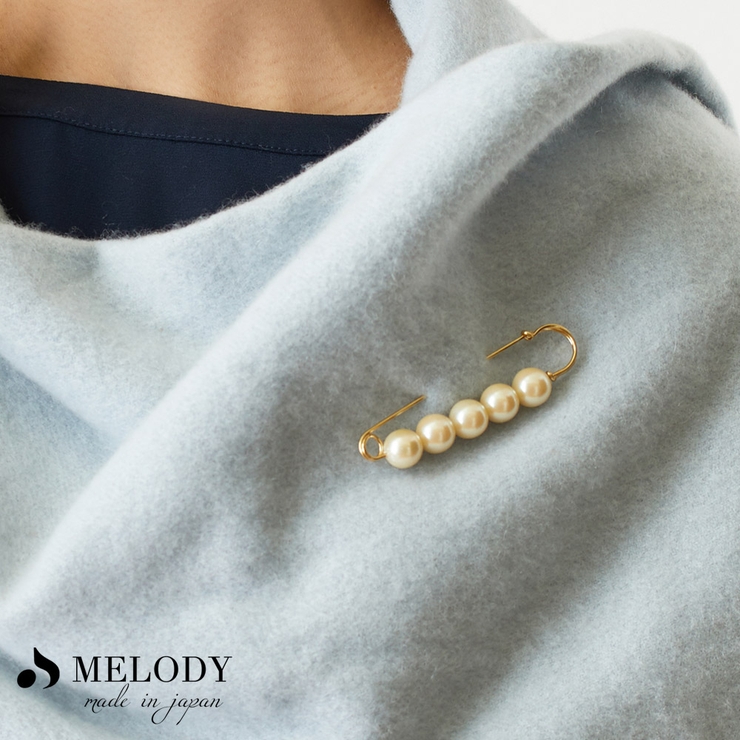ショールピン ストールピン ブローチ | Melody　Accessory | 詳細画像5 