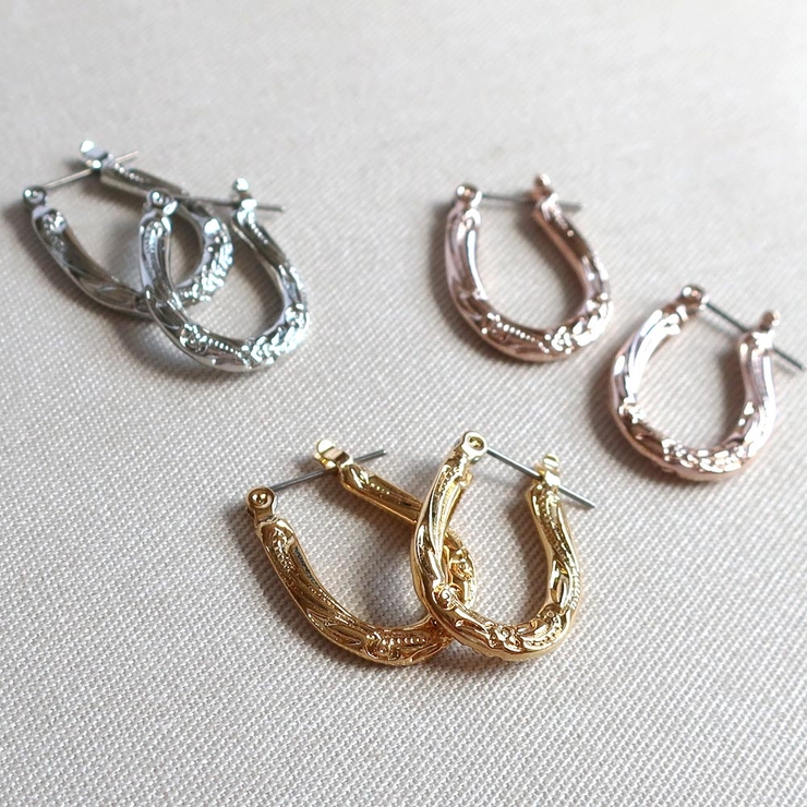 ピアス 日本製 ハワイアンジュエリー | Melody　Accessory | 詳細画像2 