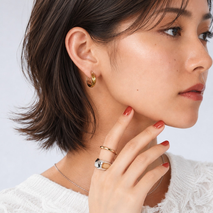 ピアス 日本製 ハワイアンジュエリー | Melody　Accessory | 詳細画像6 