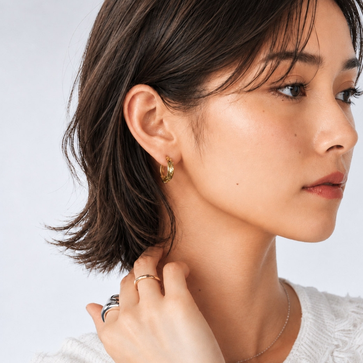 ピアス 日本製 ハワイアンジュエリー | Melody　Accessory | 詳細画像7 