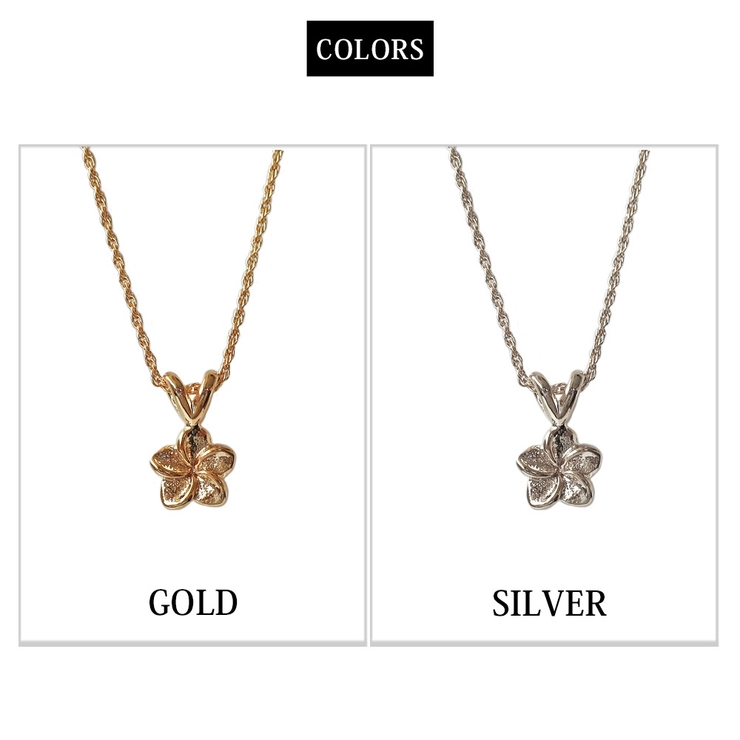 ネックレス プルメリア 花 | Melody　Accessory | 詳細画像6 