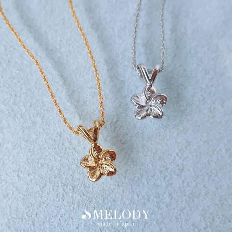 ネックレス プルメリア 花 | Melody　Accessory | 詳細画像1 