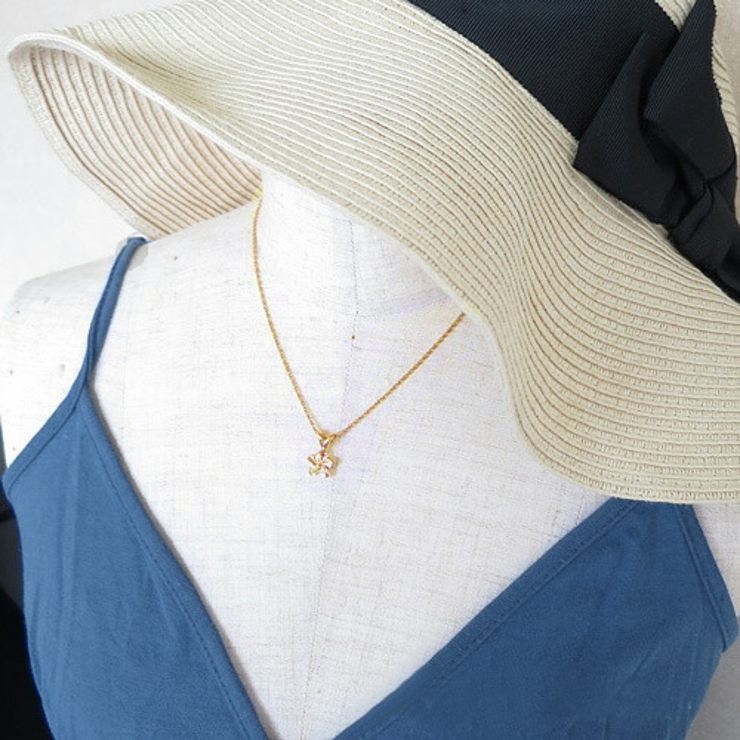 ネックレス プルメリア 花 | Melody　Accessory | 詳細画像5 