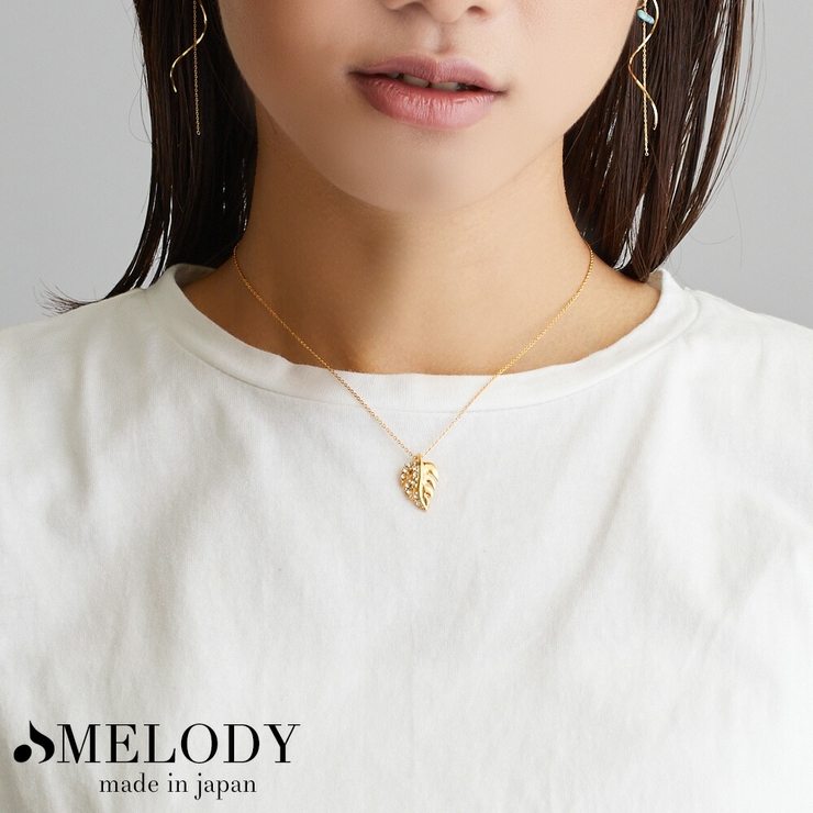 ネックレス ハワイアン モンステラ | Melody　Accessory | 詳細画像6 