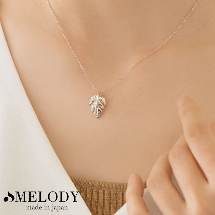ネックレス ハワイアン モンステラ | Melody　Accessory | 詳細画像4 