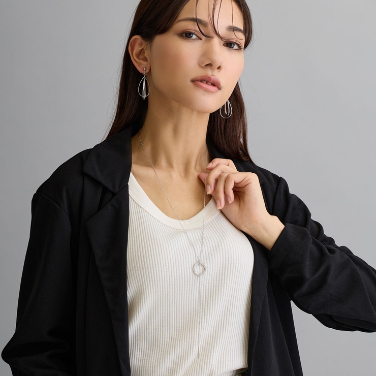 ネックレス ラリエット Y字 | Melody　Accessory | 詳細画像5 