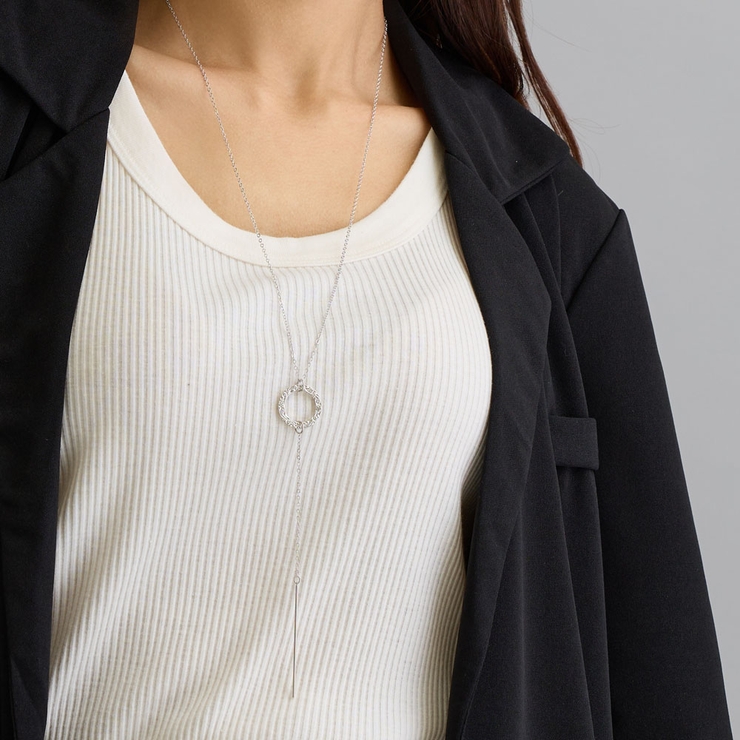 ネックレス ラリエット Y字 | Melody　Accessory | 詳細画像3 