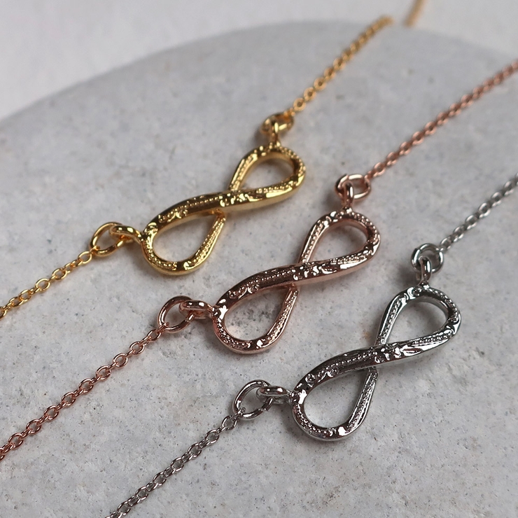 ネックレス インフィニティ 永遠 | Melody　Accessory | 詳細画像3 