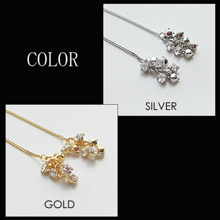 アメリカンピアス 日本製 チェーンピアス | Melody　Accessory | 詳細画像2 