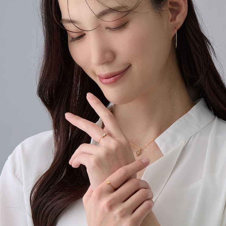 リング チェーンリング 日本製 | Melody　Accessory | 詳細画像4 