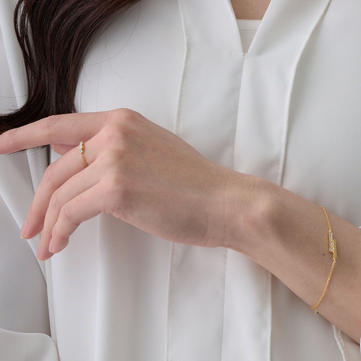 リング チェーンリング 日本製 | Melody　Accessory | 詳細画像5 