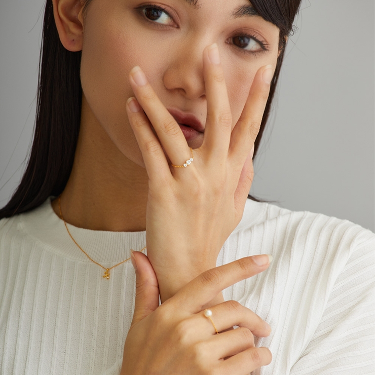 リング 指輪 チェーンリング | Melody　Accessory | 詳細画像6 