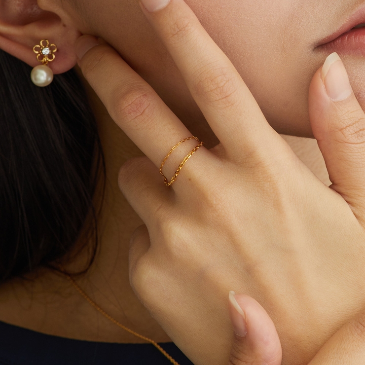 指輪 リング フリーサイズ | Melody　Accessory | 詳細画像4 