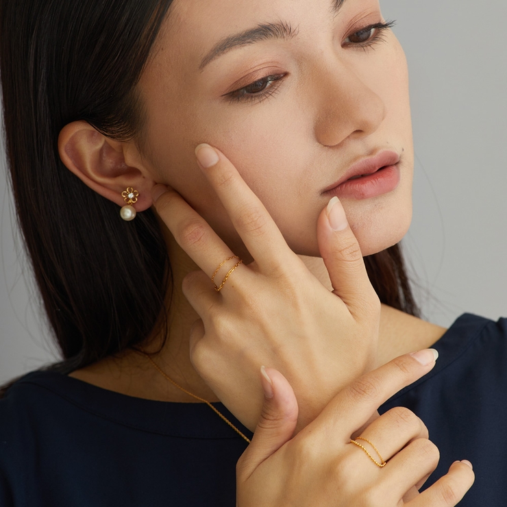 指輪 リング フリーサイズ | Melody　Accessory | 詳細画像7 