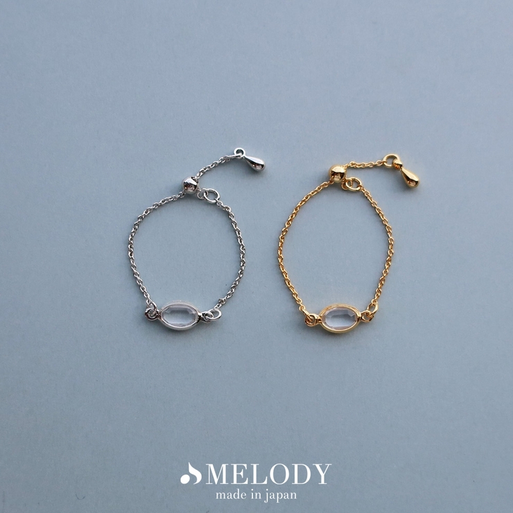 チェーンリング 日本製 指輪 | Melody　Accessory | 詳細画像2 