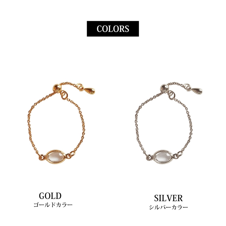 チェーンリング 日本製 指輪 | Melody　Accessory | 詳細画像5 