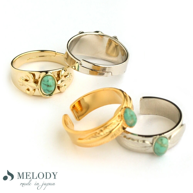 【話題:水中OK:色あせなし】AVARIA☆Melody Gold Ring 指輪 ZEEMOU ZENG Official Website: Contemporary Fine Jewellery