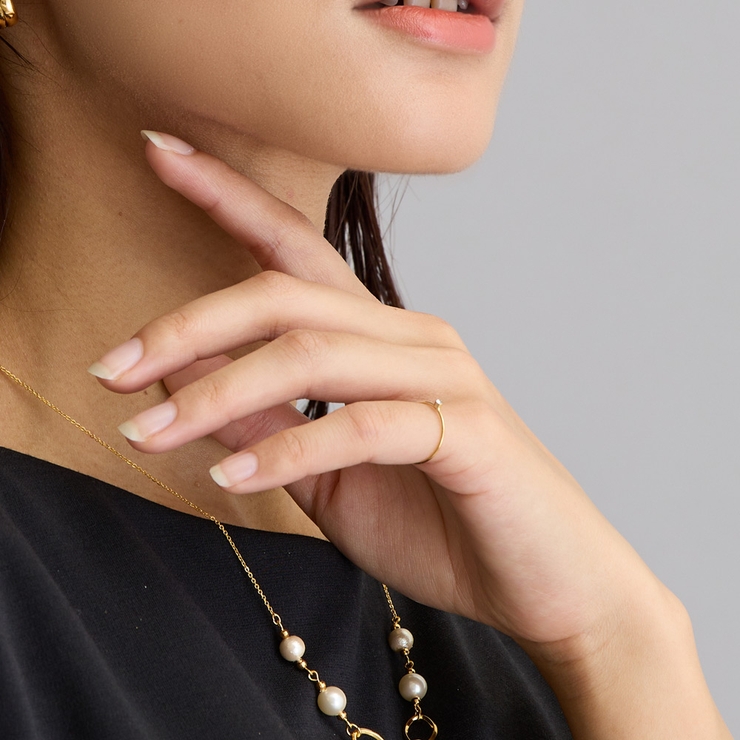 ピンキーリング 指輪 日本製 | Melody　Accessory | 詳細画像5 