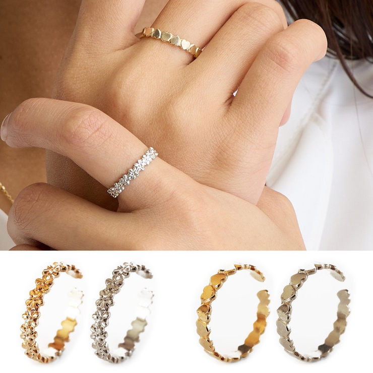 指輪 リング 日本製 | Melody　Accessory | 詳細画像1 