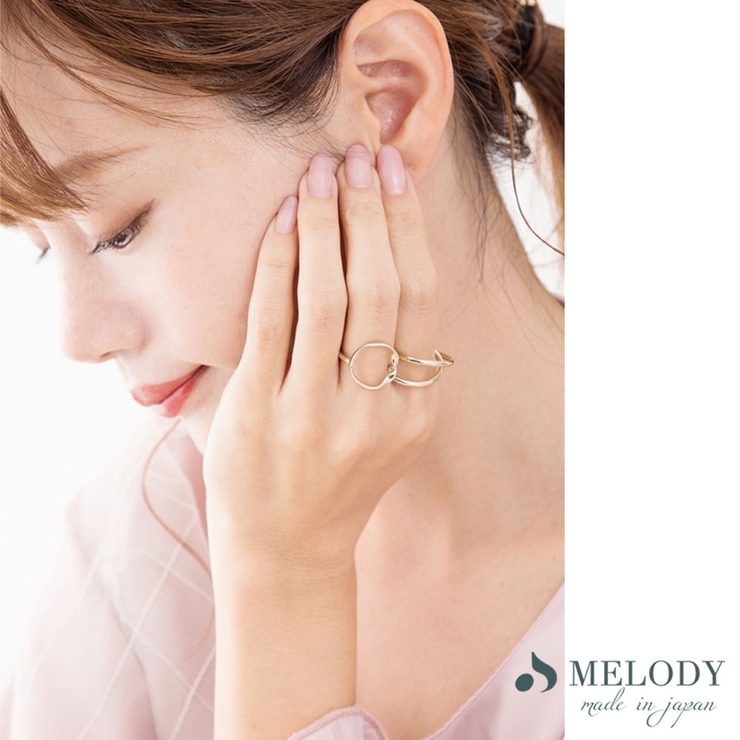 指輪 金属アレルギー対応 サークル[品番：MLOA0001919]｜Melody Accessory（メロディーアクセサリー ）のレディースファッション通販｜SHOPLIST（ショップリスト）