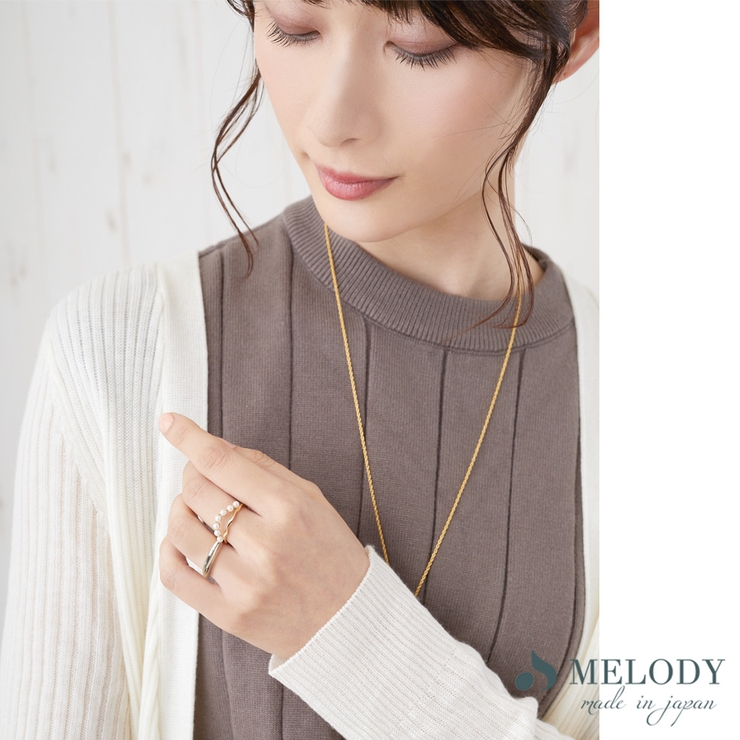 リング 指輪 K18GP | Melody　Accessory | 詳細画像4 