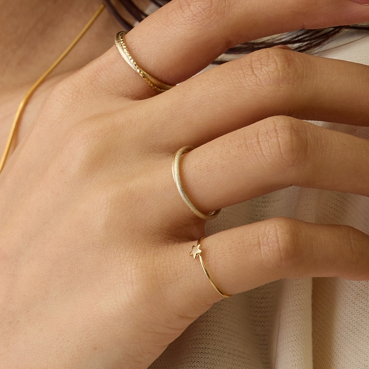 指輪 ピンキーリング 日本製 | Melody　Accessory | 詳細画像3 