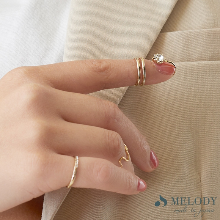 リング 指輪 ネイルリング 品番 Mloa Melody Accessory メロディーアクセサリー のレディースファッション通販 Shoplist ショップリスト