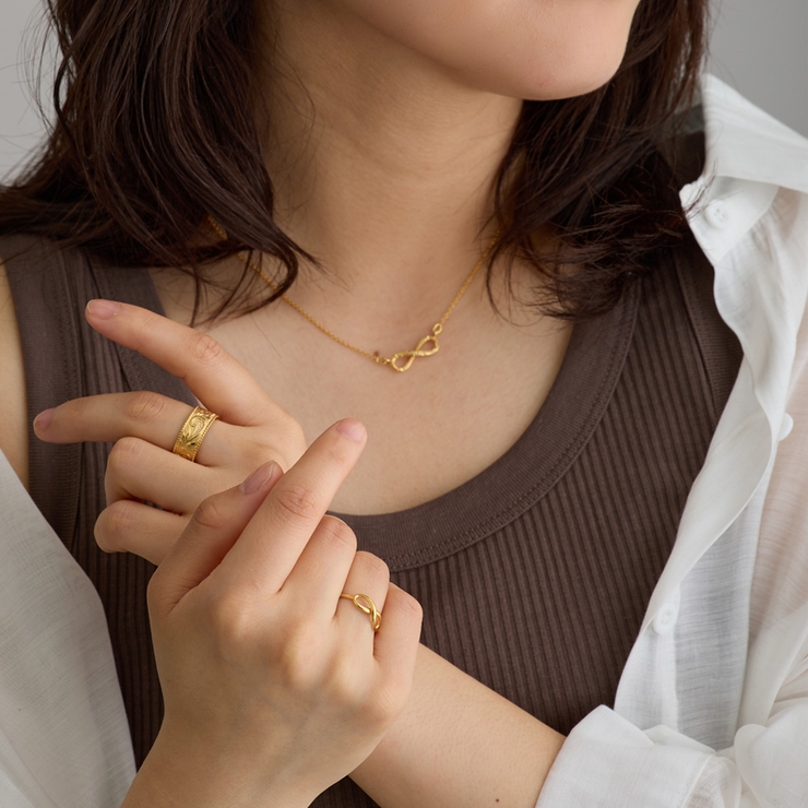 リング 指輪 インフィニティ | Melody　Accessory | 詳細画像5 