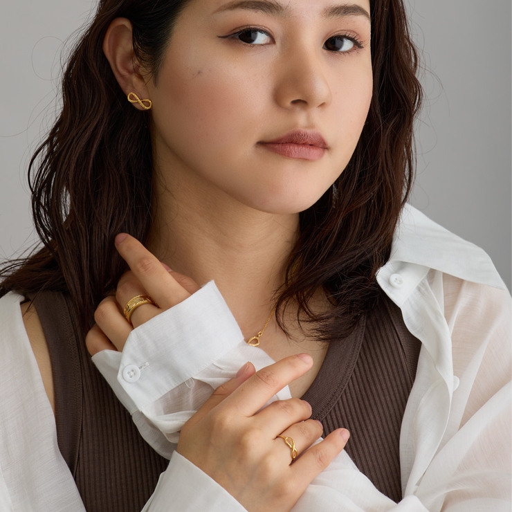 リング 指輪 インフィニティ | Melody　Accessory | 詳細画像6 