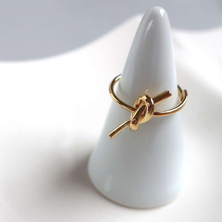 リング 指輪 ノット | Melody　Accessory | 詳細画像4 