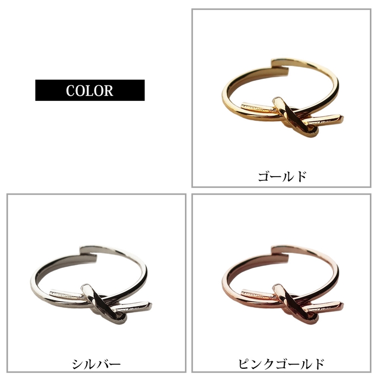 リング 指輪 ノット | Melody　Accessory | 詳細画像9 