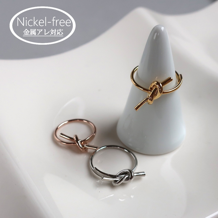 リング 指輪 ノット | Melody　Accessory | 詳細画像2 