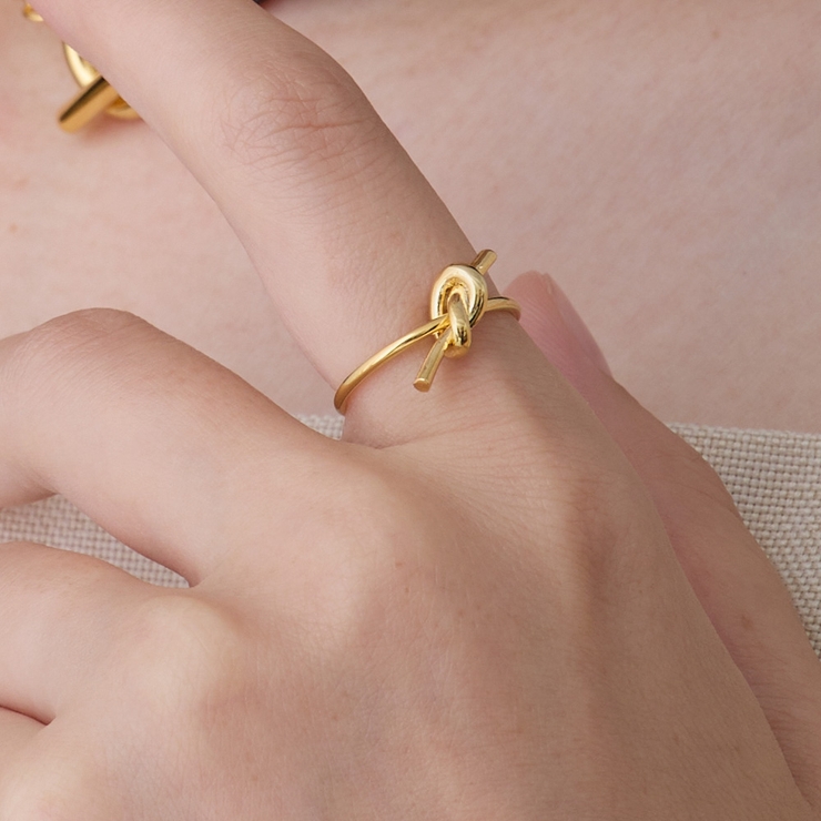 リング 指輪 ノット | Melody　Accessory | 詳細画像5 