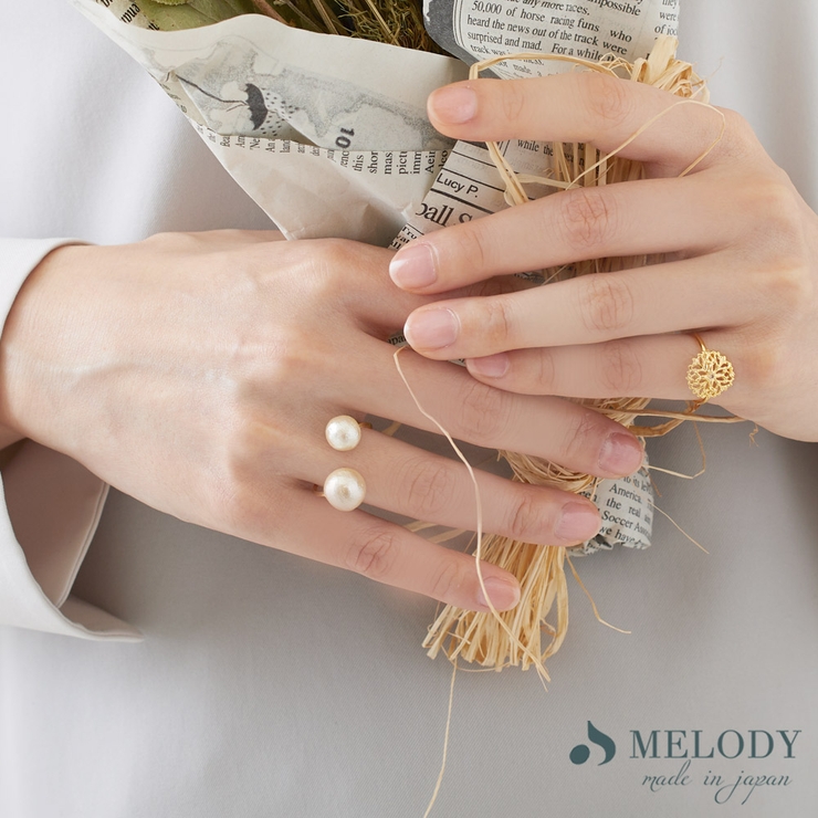 指輪 リング 日本製 | Melody　Accessory | 詳細画像6 
