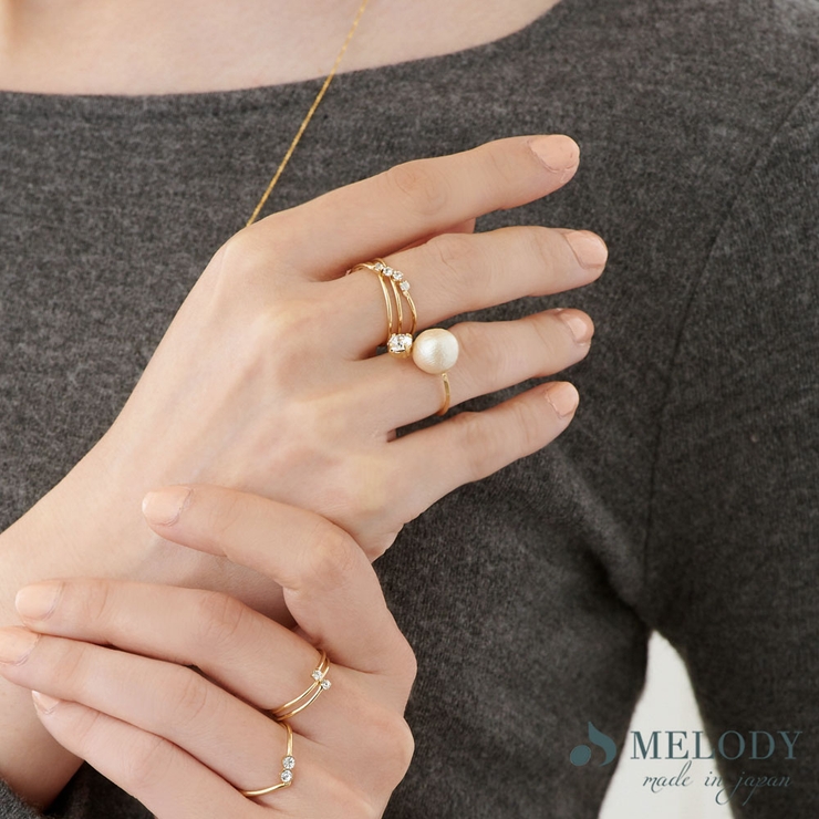 指輪 リング 日本製 | Melody　Accessory | 詳細画像5 