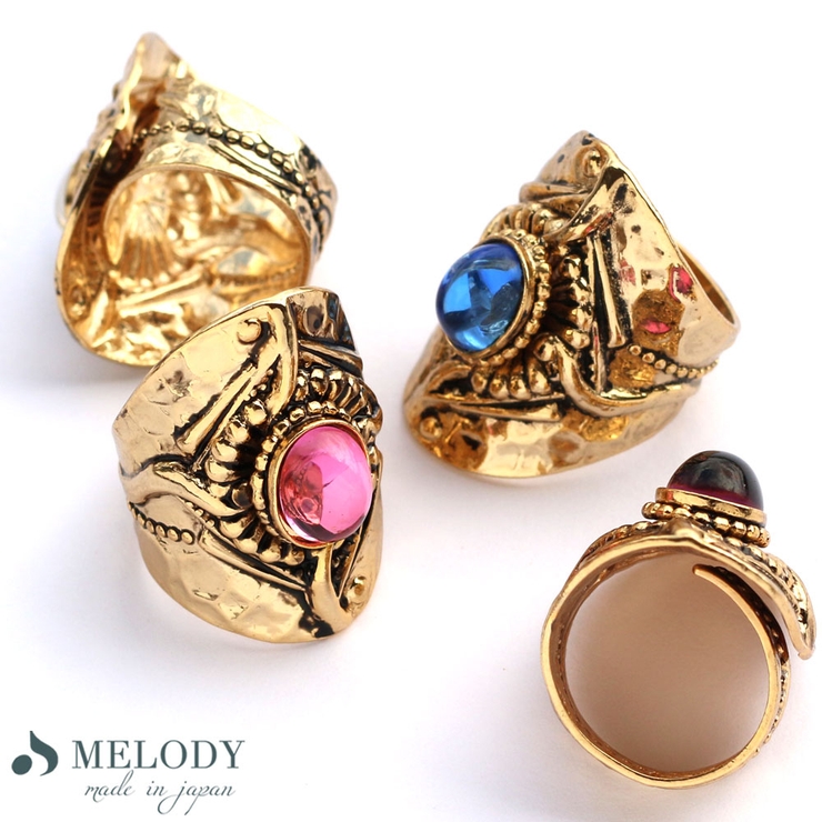 K18GP リング 指輪 | Melody　Accessory | 詳細画像6 