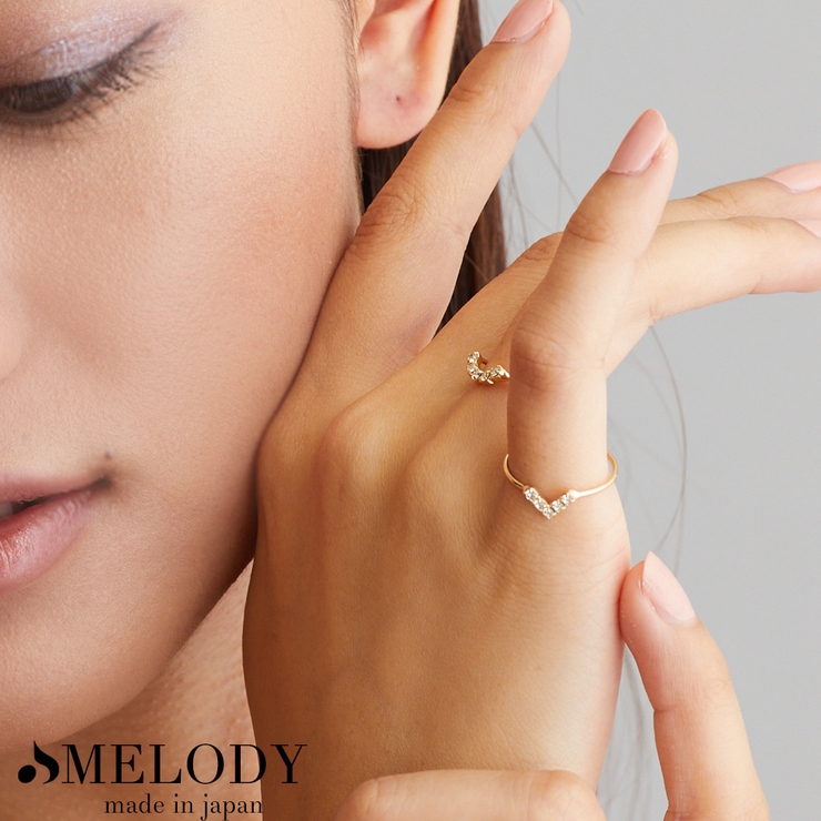 K18GP 指輪 リング | Melody　Accessory | 詳細画像5 