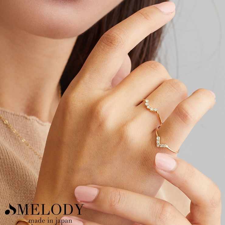 K18GP 指輪 リング | Melody　Accessory | 詳細画像6 