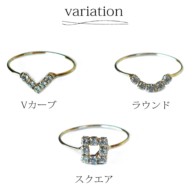 K18GP 指輪 リング | Melody　Accessory | 詳細画像3 