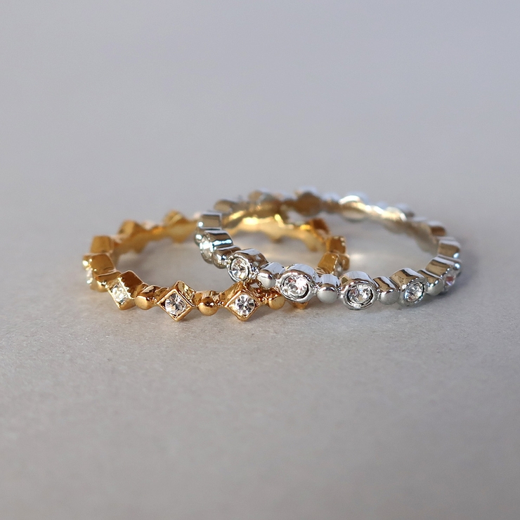 指輪 リング エタニティリング | Melody　Accessory | 詳細画像1 