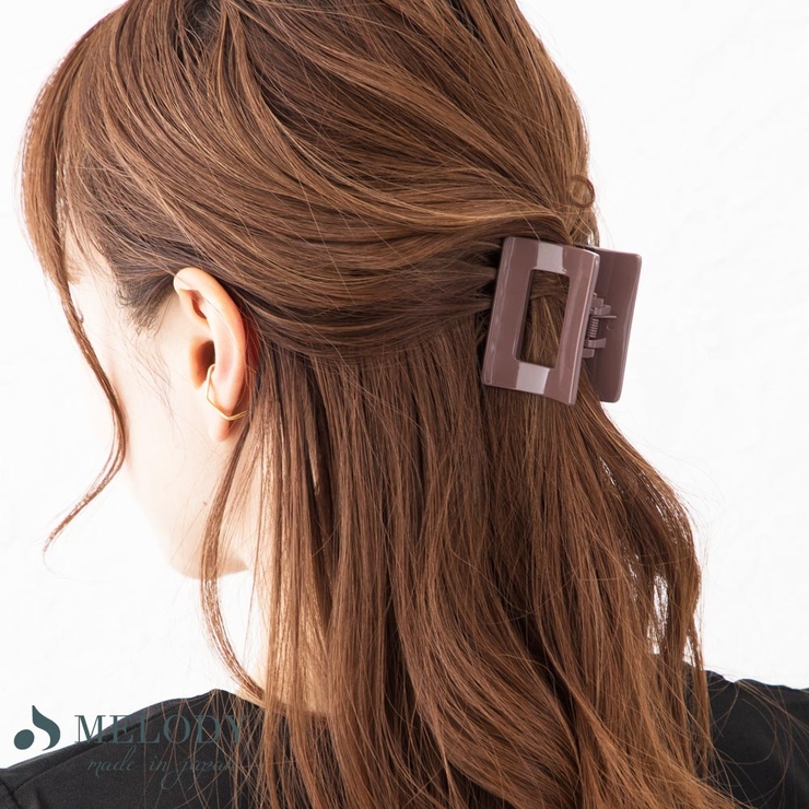 アースカラー バンスクリップ クリップ まとめ髪 品番 Mloa Melody Accessory メロディーアクセサリー のレディースファッション通販 Shoplist ショップリスト