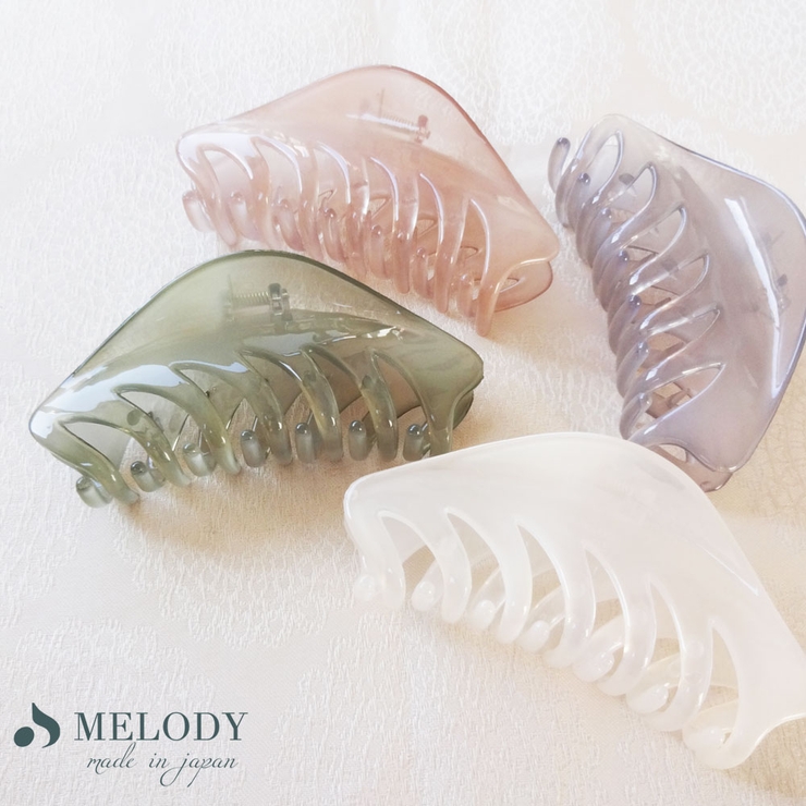 バンスクリップ ヘアクリップ 大 | Melody　Accessory | 詳細画像2 