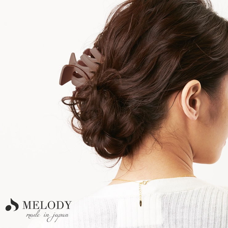 バンスクリップ シェブロン ヘリンボーン | Melody　Accessory | 詳細画像8 